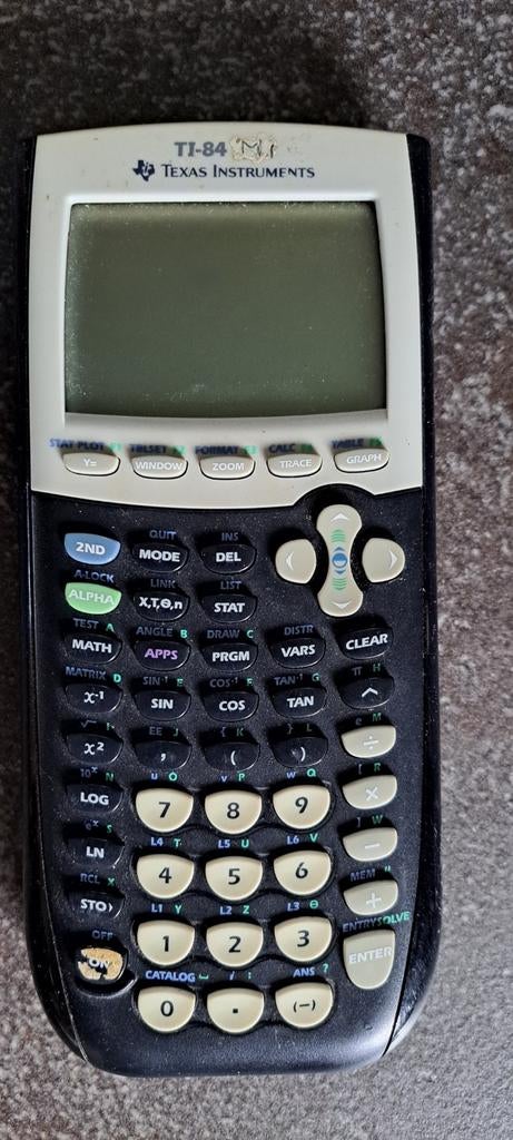 Rekenmachine texas, Diversen, Schoolbenodigdheden, Ophalen, Gebruikt