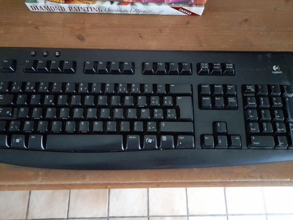 Toetsenbord, Ophalen, Gebruikt, Draadloos, Logitech
