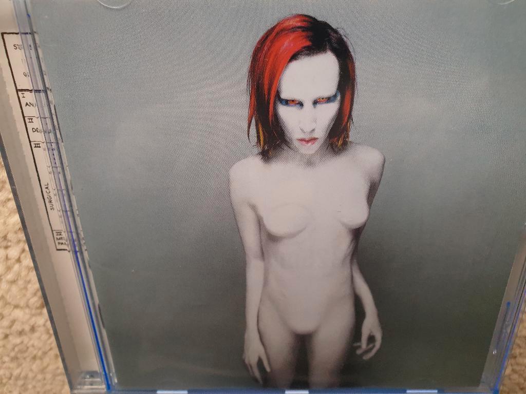 Marilyn Manson: Mechanical Animals - cd, Ophalen of Verzenden, Zo goed als nieuw