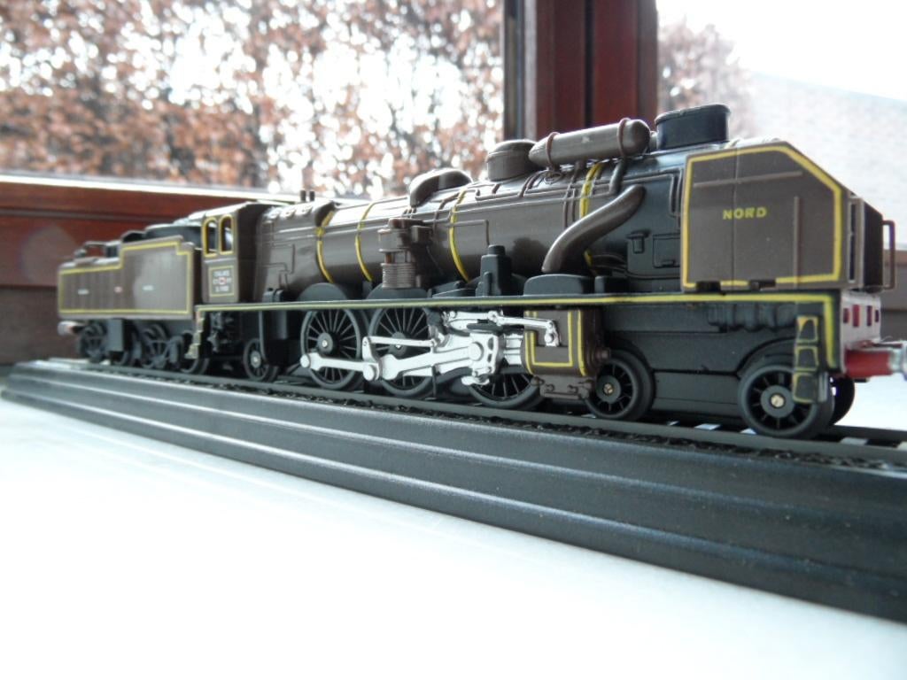 Locomotive à vapeur Chapelon Nord, Enlèvement ou Envoi, Comme neuf, Locomotive, Autres marques