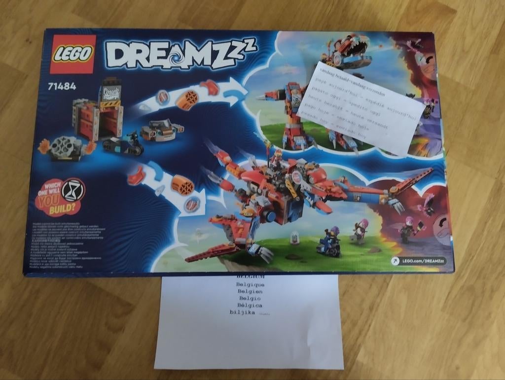 LEGO DREAMZzz Coopers robotdinosaurus C. Rex - 71484, Ophalen of Verzenden, Nieuw, Complete set, Lego