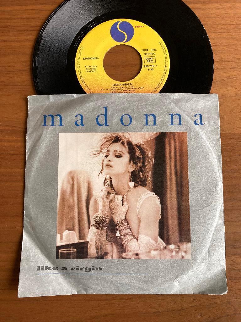 Madonna – Like A Virgin, Cd's en Dvd's, Ophalen