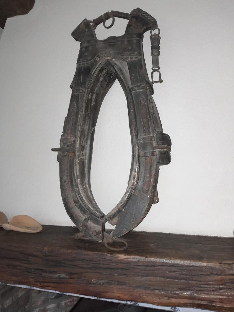 Paarden gareel, Antiek en Kunst, Ophalen