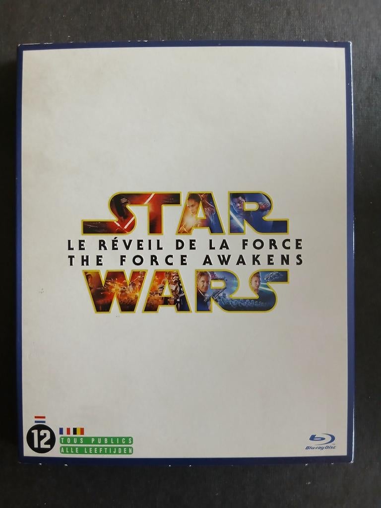 Star Wars : The force awakens (2016) Harrison Ford, Ophalen of Verzenden, Zo goed als nieuw, Science Fiction en Fantasy