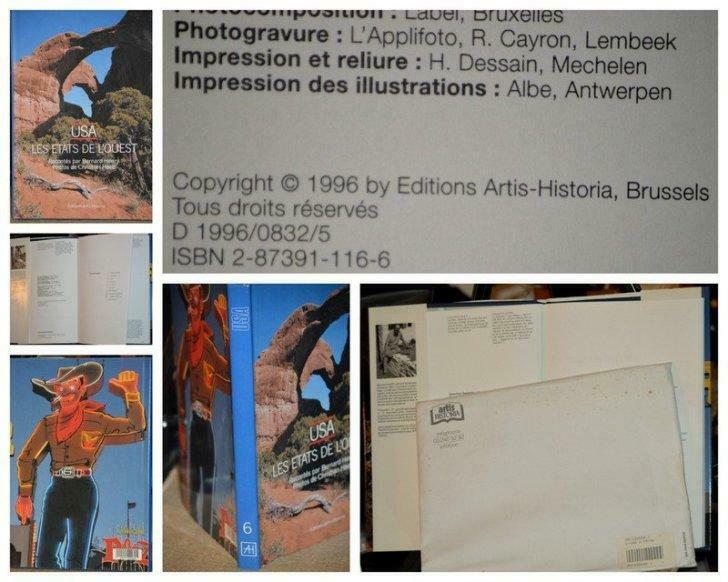 Artis-Historia: les États de l'Ouest. + images., Enlèvement ou Envoi