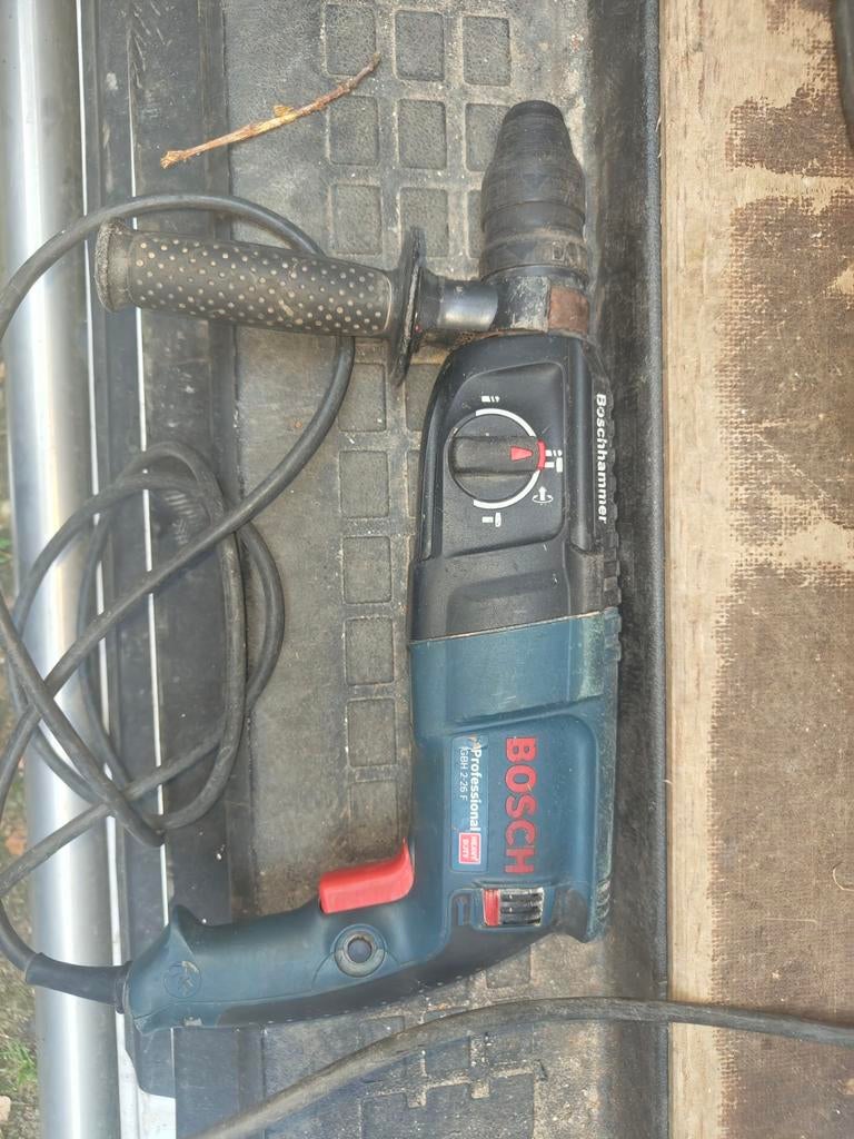 Bosch blauw boormachine 2-26, Doe-het-zelf en Bouw, Ophalen of Verzenden, Boormachine