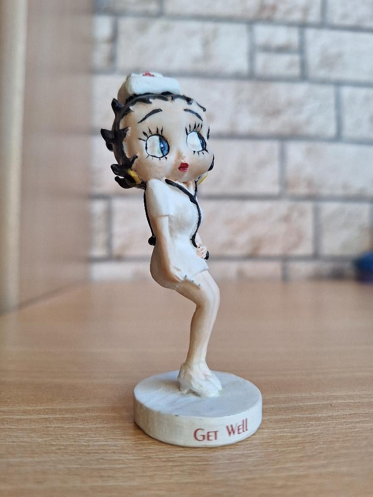 Betty Boop „Get Well”, Verzamelen, Stripfiguren, Ophalen of Verzenden, Betty Boop, Nieuw, Beeldje of Figuurtje
