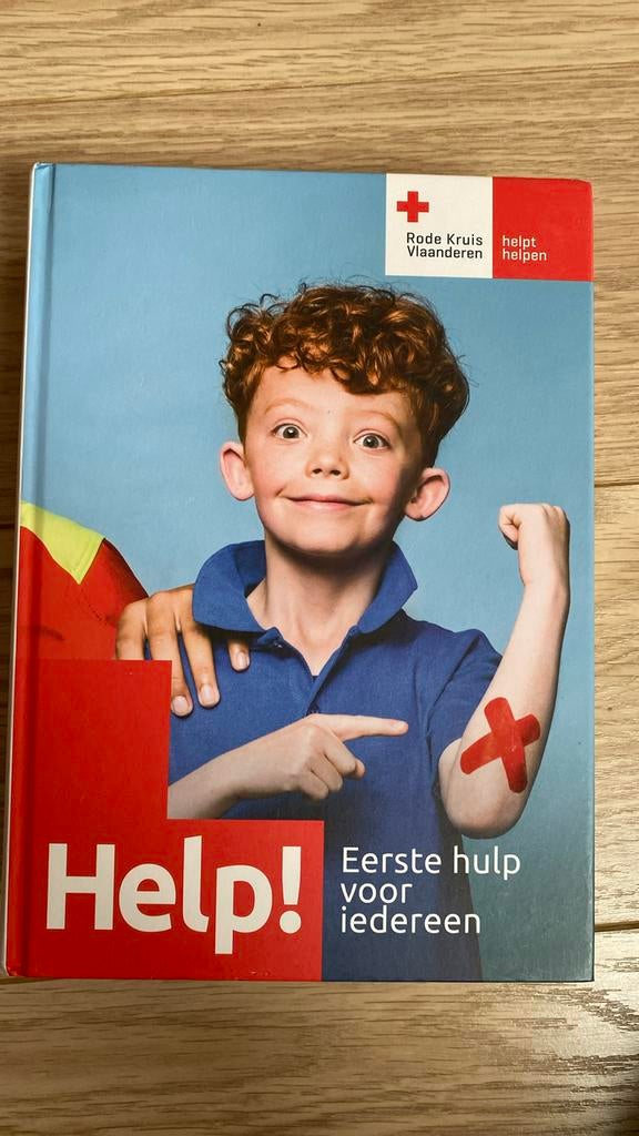 Help! Eerste hulp voor iedereen. Matthieu Clarysse - HB, Enlèvement ou Envoi, Comme neuf, Matthieu Clarysse