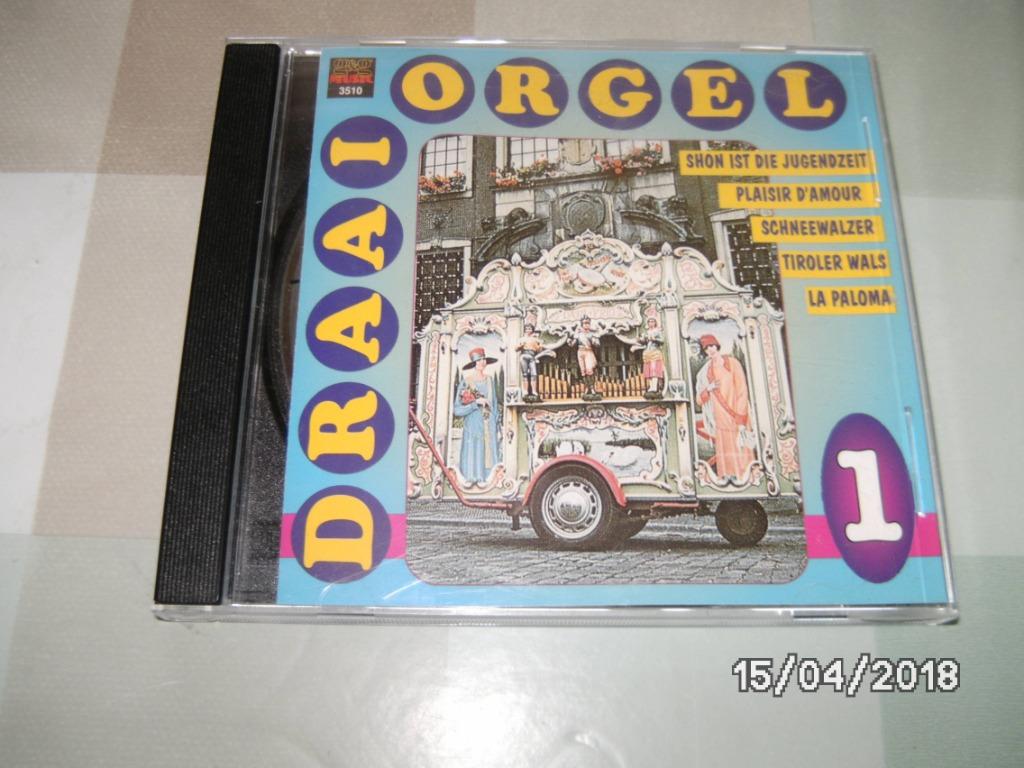 "Een CD "Draaiorgel" nr1, Enlèvement ou Envoi, Comme neuf, Autres genres