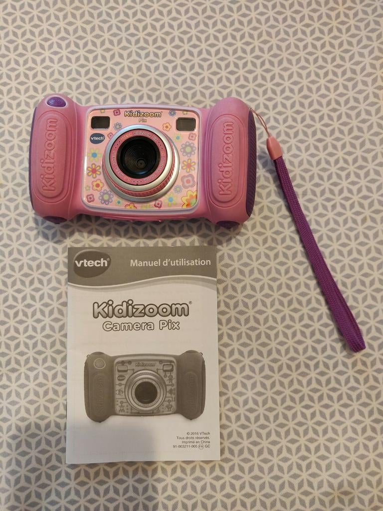Appareil photo VTech Kidizoom pix, Enlèvement ou Envoi, Comme neuf