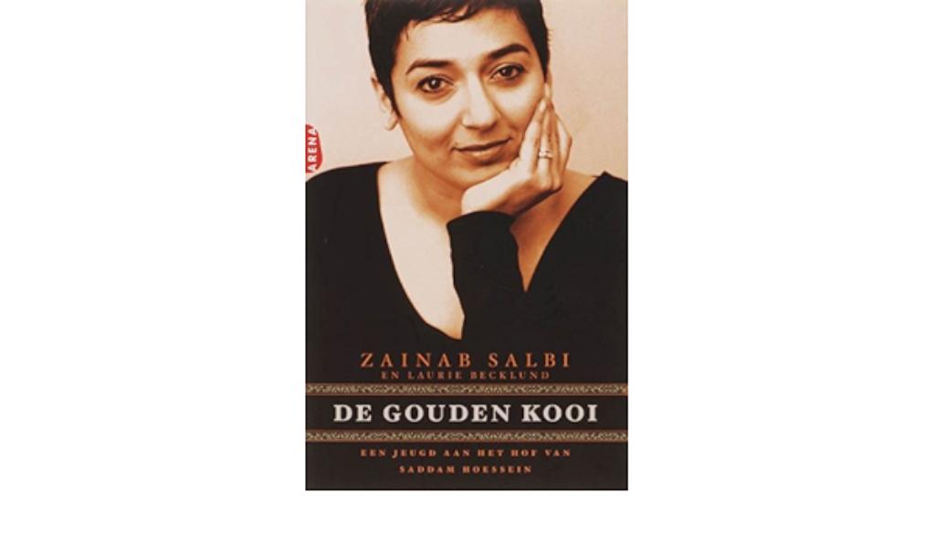 Zainab Salbi & Laurie Becklund : De gouden kooi, Ophalen of Verzenden, Zo goed als nieuw