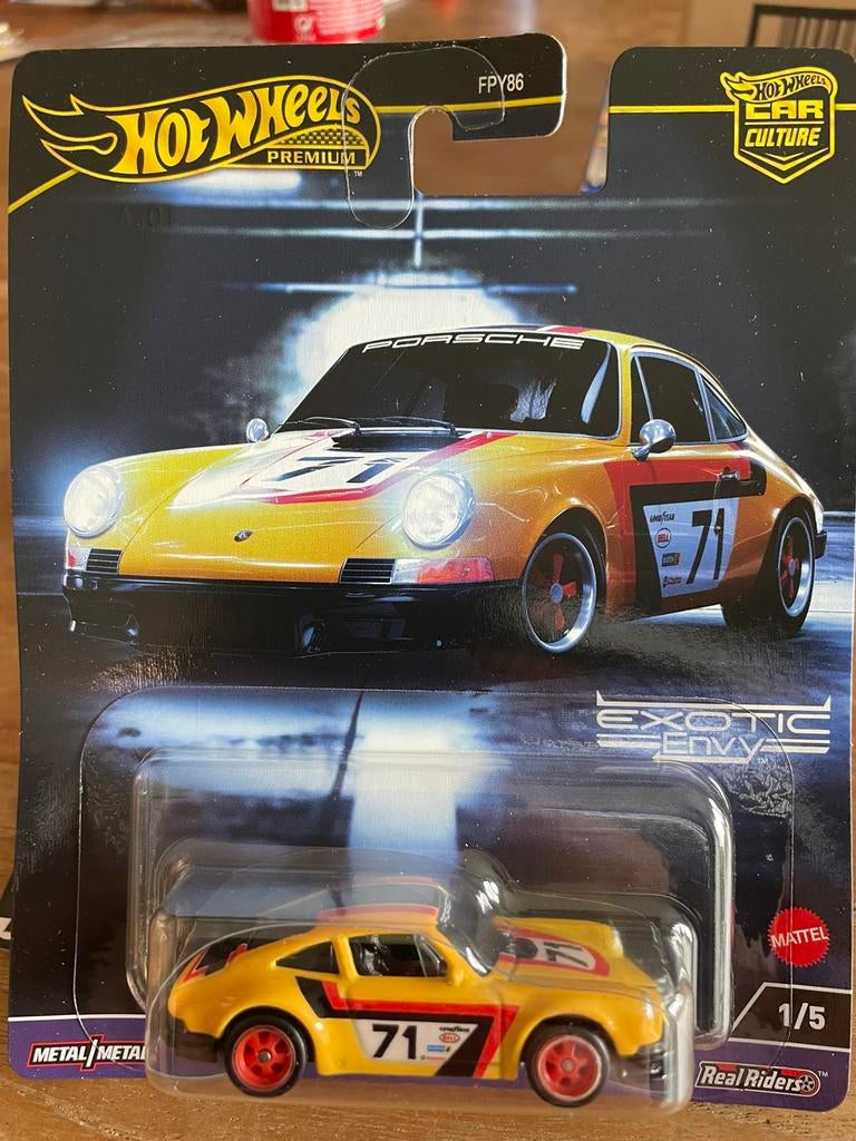 Hot Wheels Porsche Hotwheels, Enlèvement ou Envoi, Neuf