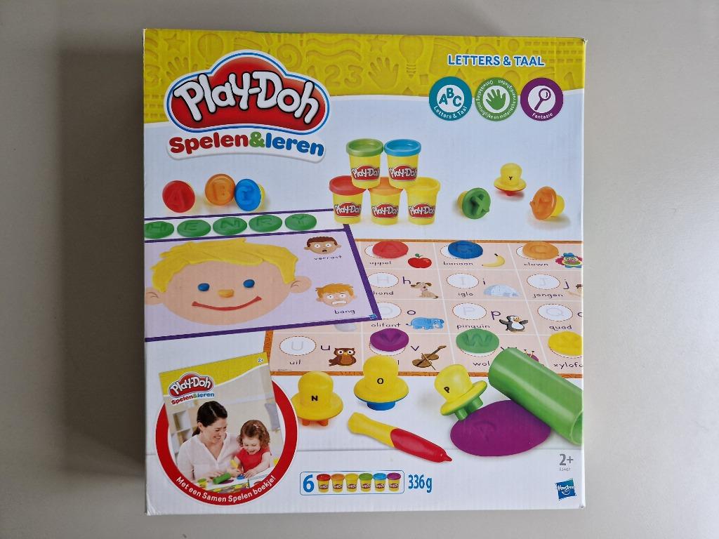play doh letters en taal, Ophalen, Zo goed als nieuw