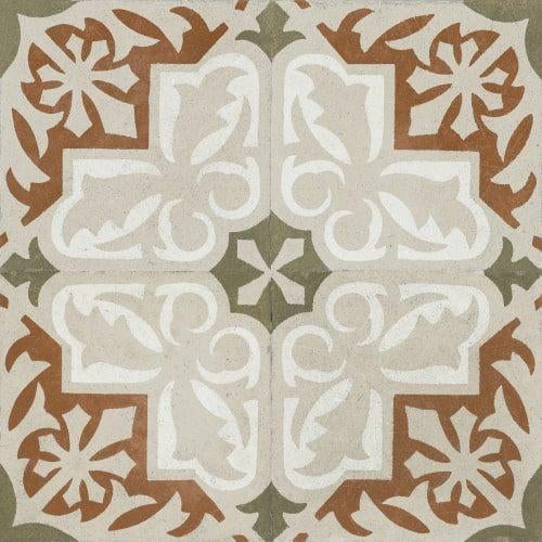 Keramische Portugese tegels - Portugese vloertegels - 45x45, Doe-het-zelf en Bouw, Metselstenen, Nieuw, Overige typen, Verzenden
