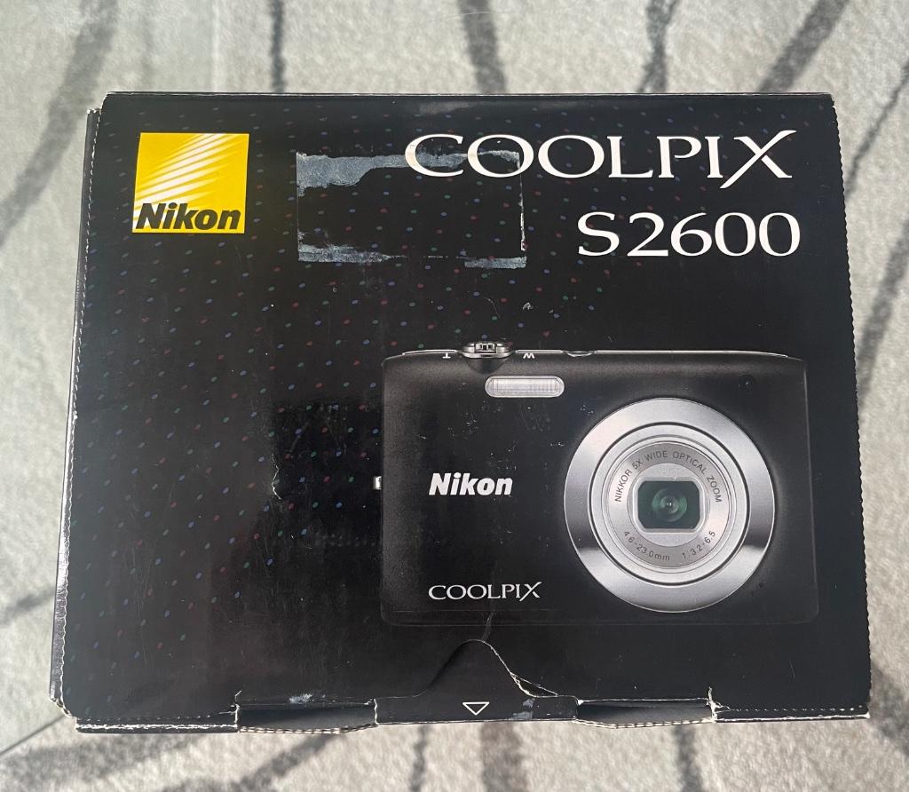 NIKON COOLPIX S 2600, TV, Hi-fi & Vidéo, Appareils photo numériques, 4 à 7 fois, Compact, Comme neuf, 14 Mégapixel