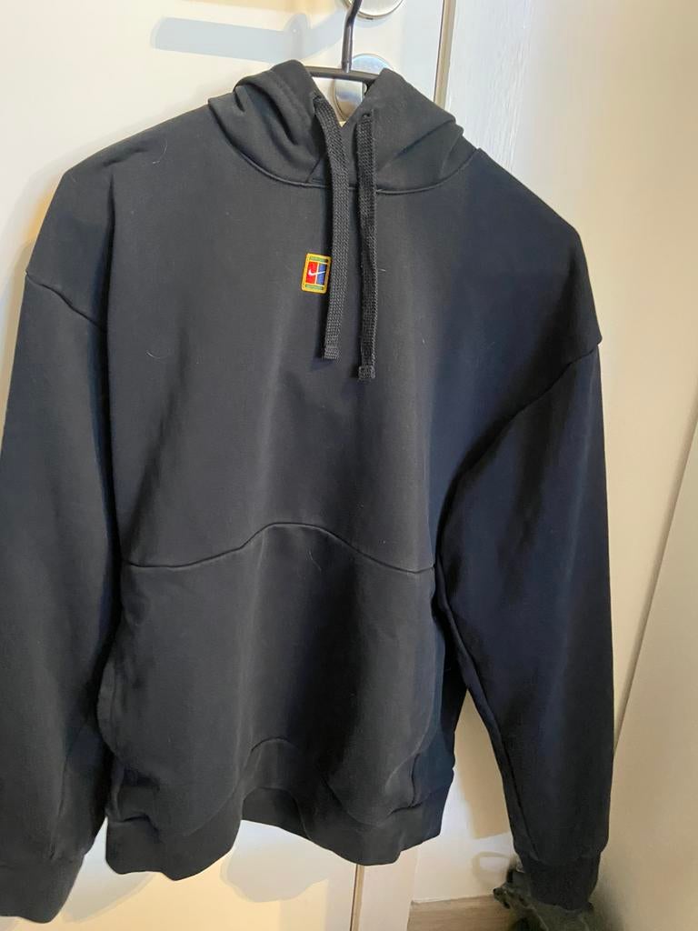 Sweat à capuche Nike noir, Enlèvement, Comme neuf, Taille 48/50 (M), Noir