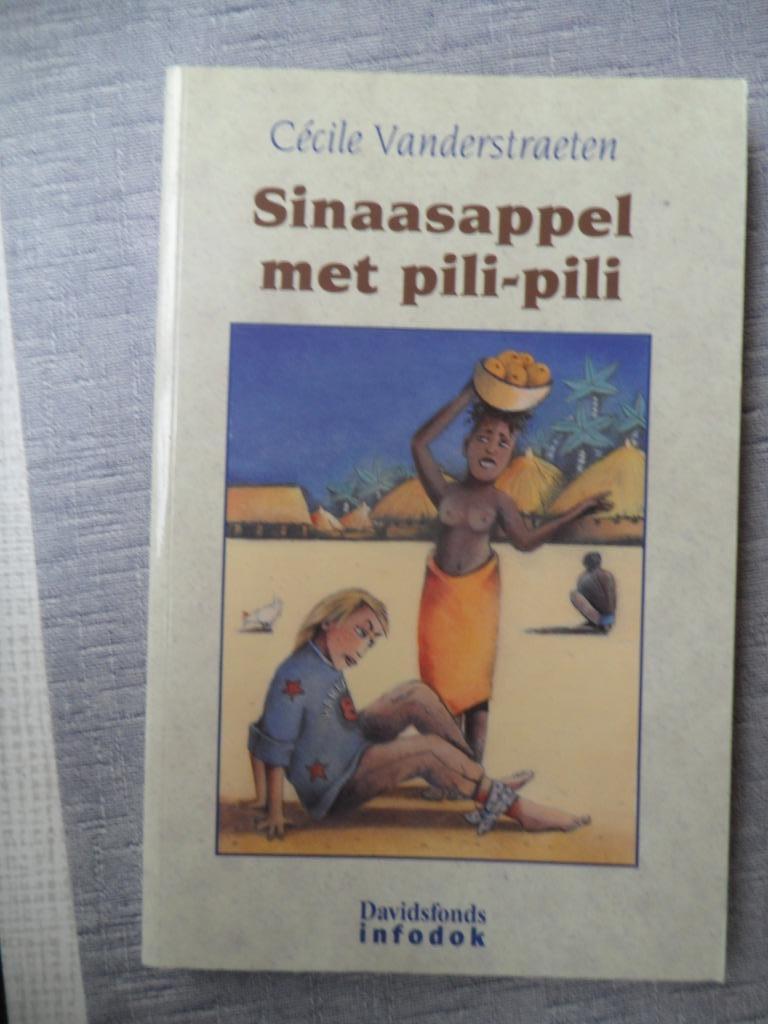 sinaasappel met pili-pili ( cécile Vandersteen ) Kongo, Verzenden, Nieuw