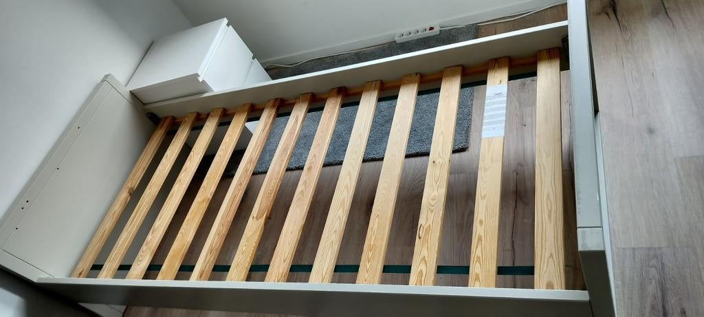 Eenpersoonsbed, Huis en Inrichting, Ophalen, Gebruikt