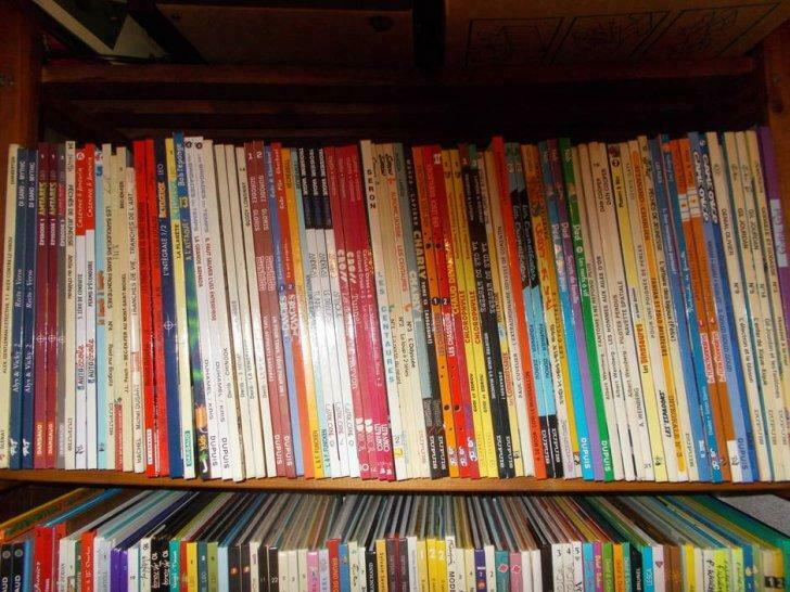 BD à partir de 4€  (+ de 200 Albums disponibles)  A → G, Meerdere stripboeken, Ophalen, Gelezen, Divers auteurs