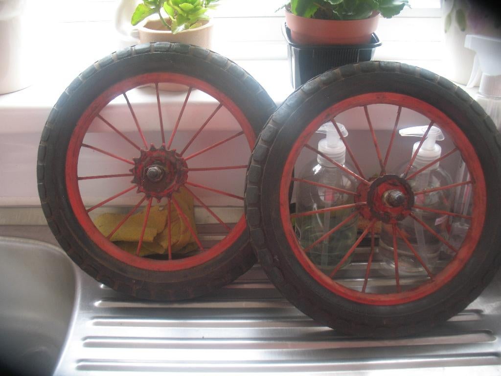 très vieilles roues de vélo pour enfants flandria, Enlèvement ou Envoi, Utilisé, Roue, Flandria