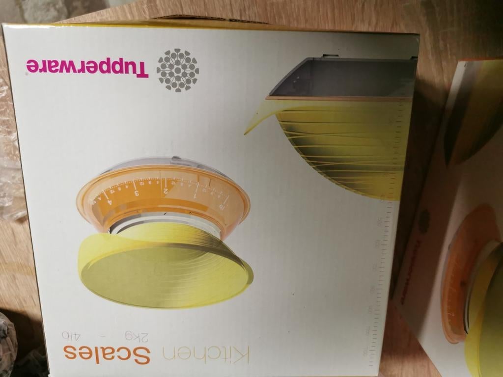 Tupperware weegschaal, Hobby en Vrije tijd, Ophalen of Verzenden, Nieuw