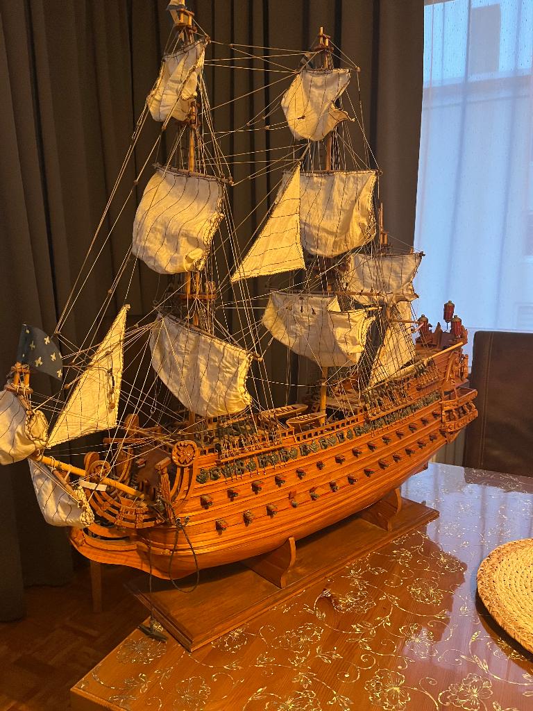 Bateau en bois, Ophalen, Gebruikt
