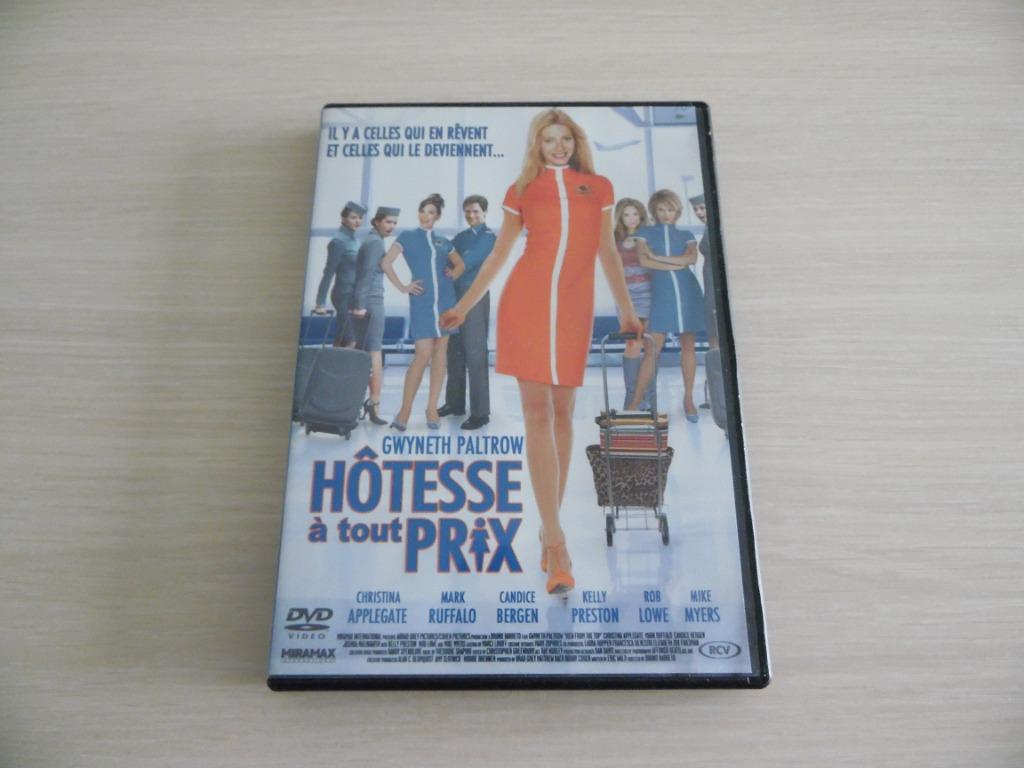 HÔTESSE À TOUT PRIX, Tous les âges, Enlèvement ou Envoi, Comme neuf, Comédie d'action