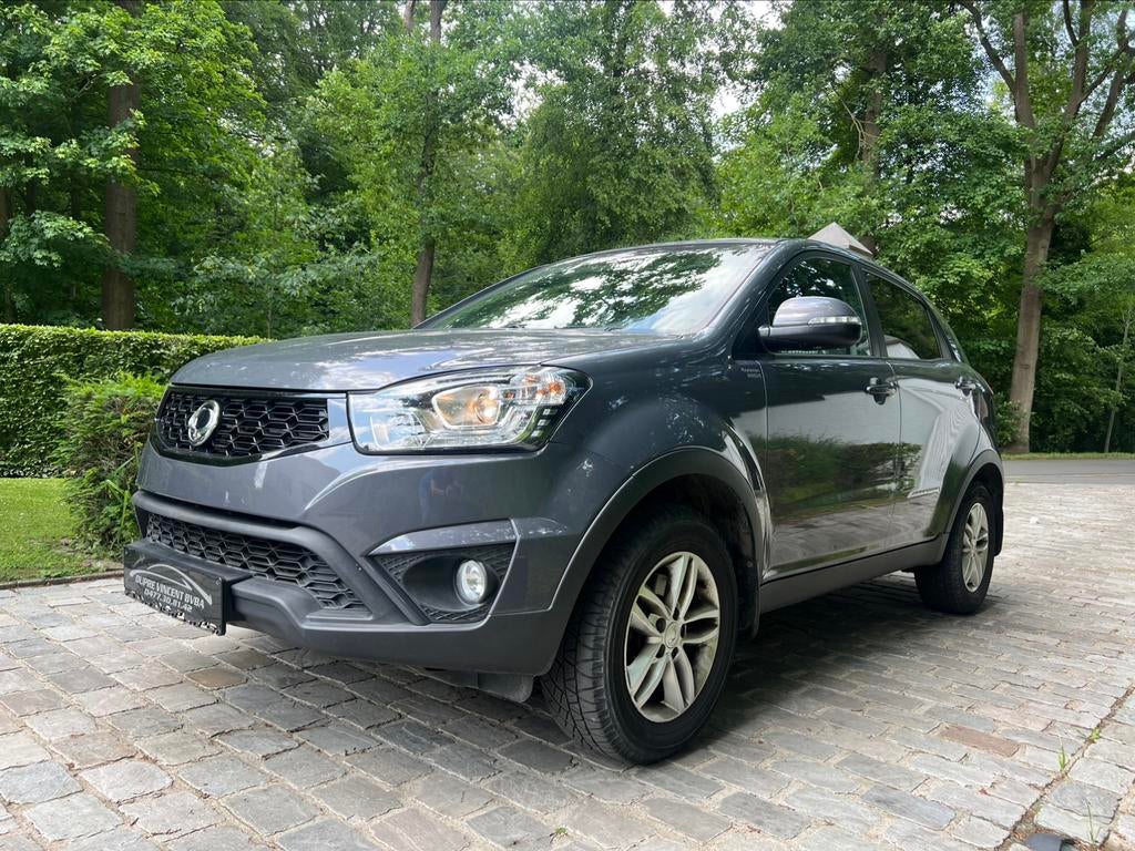 SsangYong Korando 2.2 D 2WD, Autos, SsangYong, Argent ou Gris, Achat, 139 g/km, Entreprise