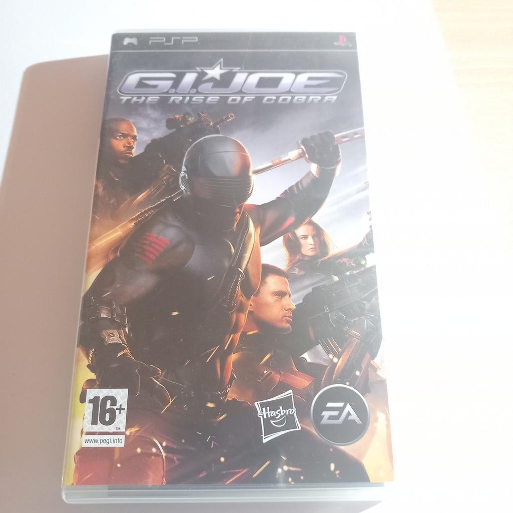 G.i. Joe the rise of cobra playstation psp, Ophalen of Verzenden, Zo goed als nieuw