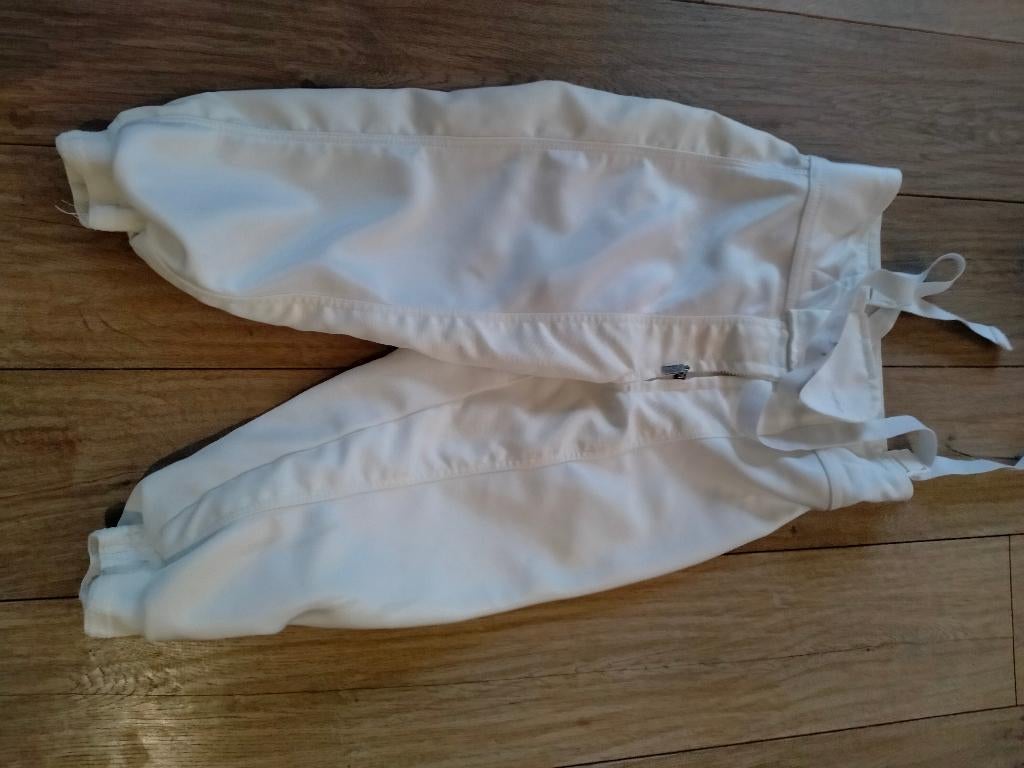 Schermbroek, Sport en Fitness, Vechtsporten en Zelfverdediging, Zo goed als nieuw, Vechtsportkleding, Schermen, Maat M