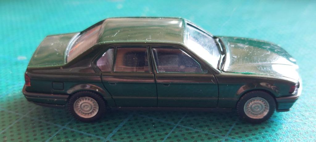 H0LK 0816 BMW 735i 1:87., Hobby en Vrije tijd, Modelauto's | 1:87, Zo goed als nieuw, Auto, Herpa, Verzenden