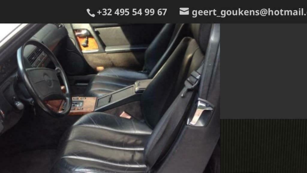 Mercedes SL 300-12V oldtimer *GG SL Cars*, foto 3