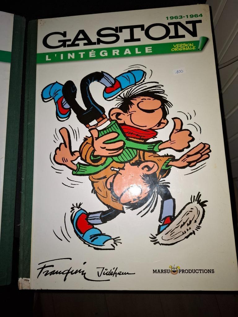 Gaston L'integrale 1963/1964, Boeken, Stripverhalen, Gelezen, Eén stripboek, Ophalen of Verzenden, Depuis