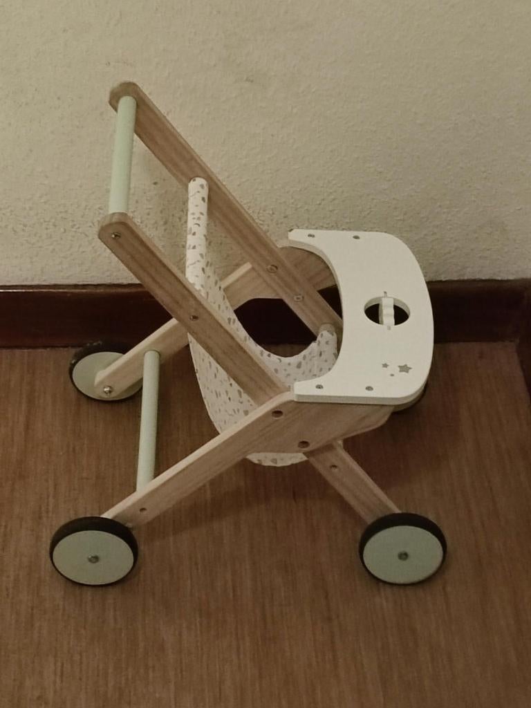 Trotteur en bois comme neuf, Enlèvement ou Envoi, Comme neuf, Garçon ou Fille