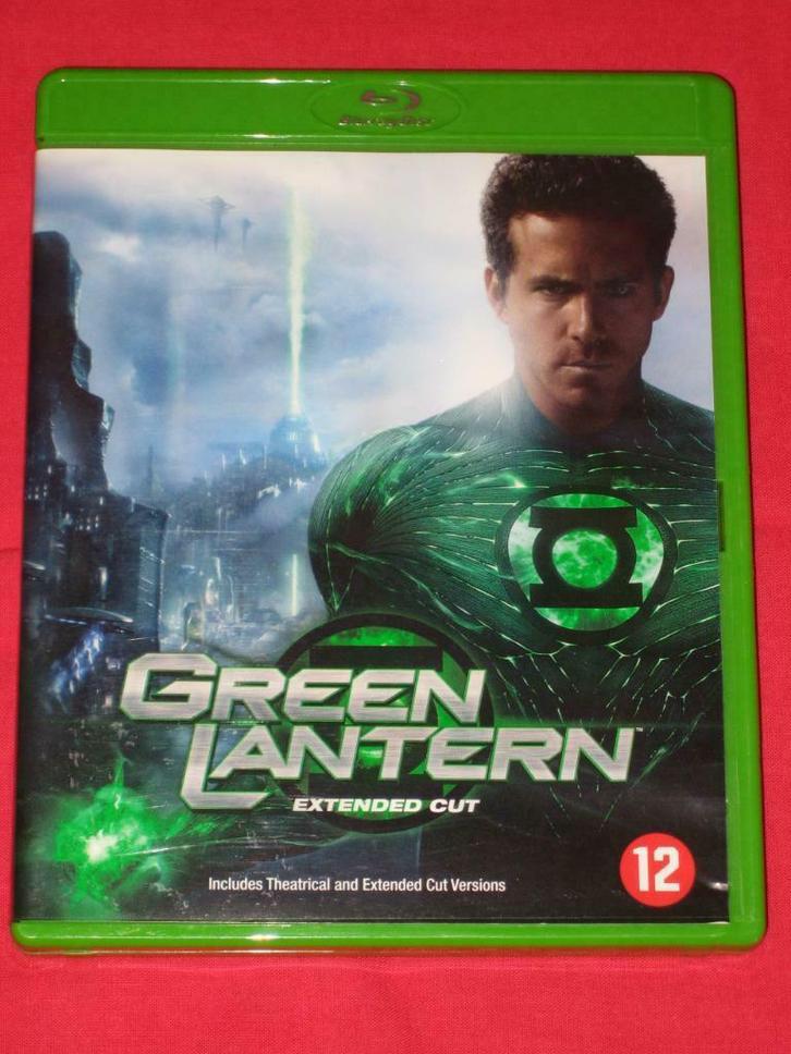 Green Lantern (Blu-ray), Ophalen of Verzenden, Science Fiction en Fantasy