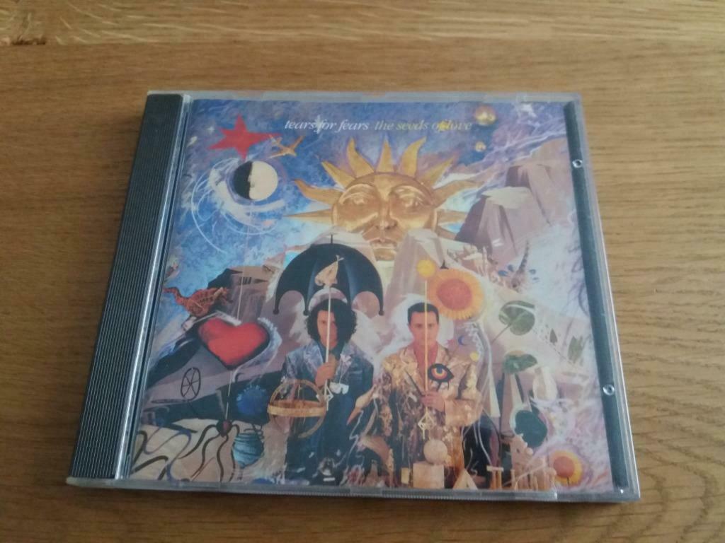 Cd Tears for Fears - Seeds of Love, Ophalen of Verzenden