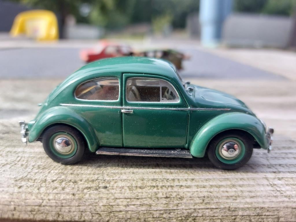 minichamps vw  kever 1200 ovaal, Ophalen of Verzenden, Zo goed als nieuw, MiniChamps