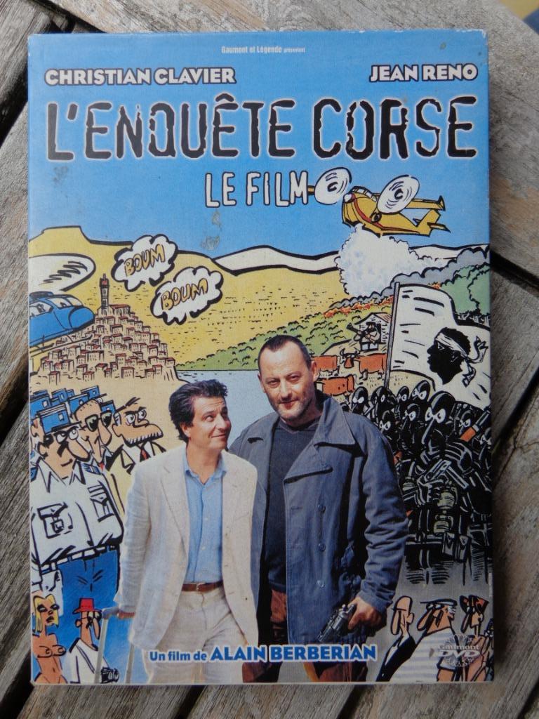 )))  L'enquête Corse // Jean Reno / Christian Clavier  (((, Tous les âges, Enlèvement ou Envoi, Comme neuf, Autres genres