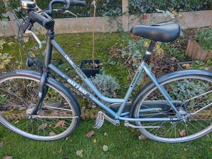 28"INCH FIETS MET TROMMELREMMEN, Ophalen, Gebruikt
