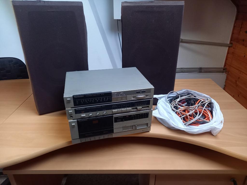 Ensemble radio, radio cassette et baffles, Enlèvement, Utilisé, Autres types