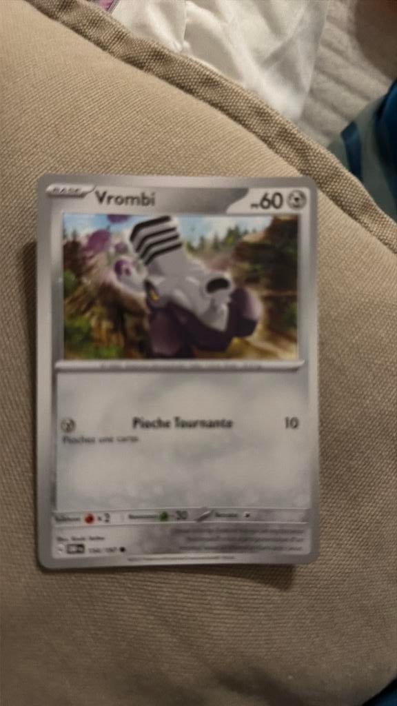 Carte Pokémon, Ophalen, Zo goed als nieuw