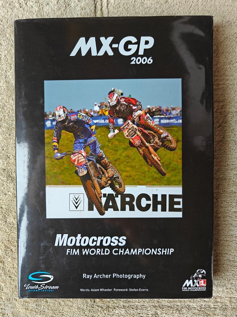 MX-GP 2006, Boeken, Gelezen, Ophalen of Verzenden, Overige sporten, Ray archer