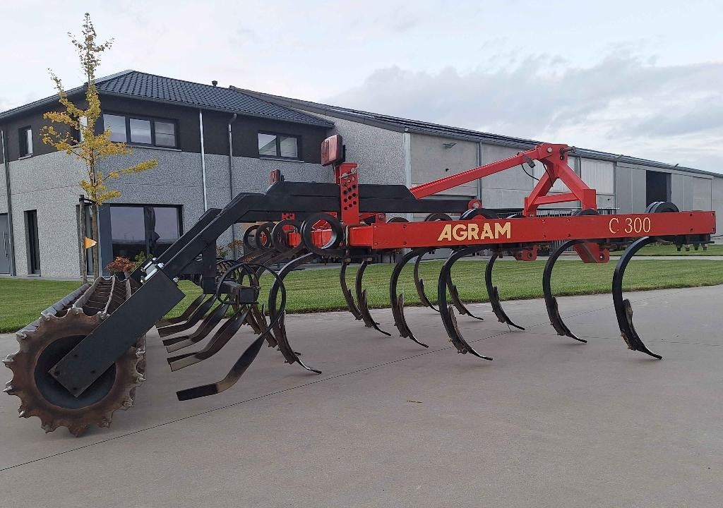 Cultivartor 3 meter grondbreker, Zakelijke goederen, Landbouw | Werktuigen, Akkerbouw, Grondbewerking, Ophalen