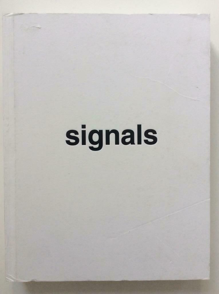 Signals (S/2, London 27 April-13 July 2018) Signals Gallery, Boeken, Ophalen of Verzenden