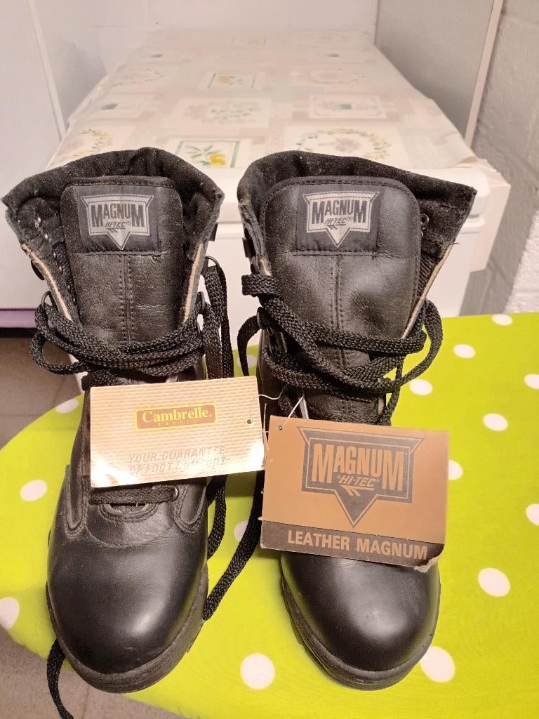legerbottinen, Ophalen, Zwart, Nieuw, Veterschoenen