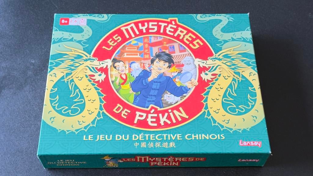 Jeu les mystères de Pékin, Enlèvement