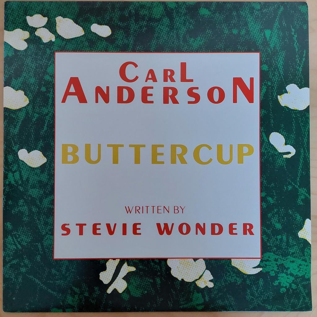 Carl Anderson : buttercup, Ophalen, Zo goed als nieuw, 12 inch, R&B en Soul