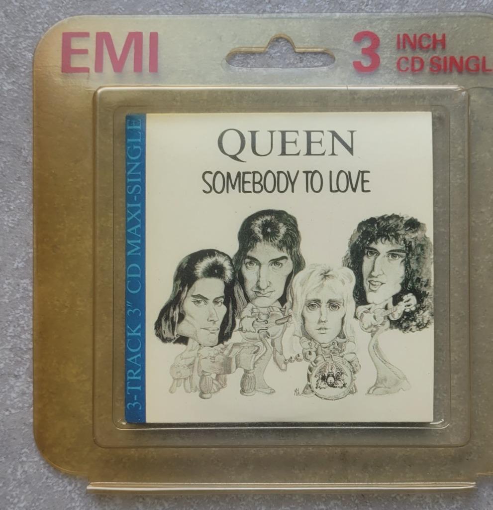 Queen 3" inch cd singles zie foto's en omschrijving 15€/stuk, Ophalen of Verzenden, Nieuw in verpakking