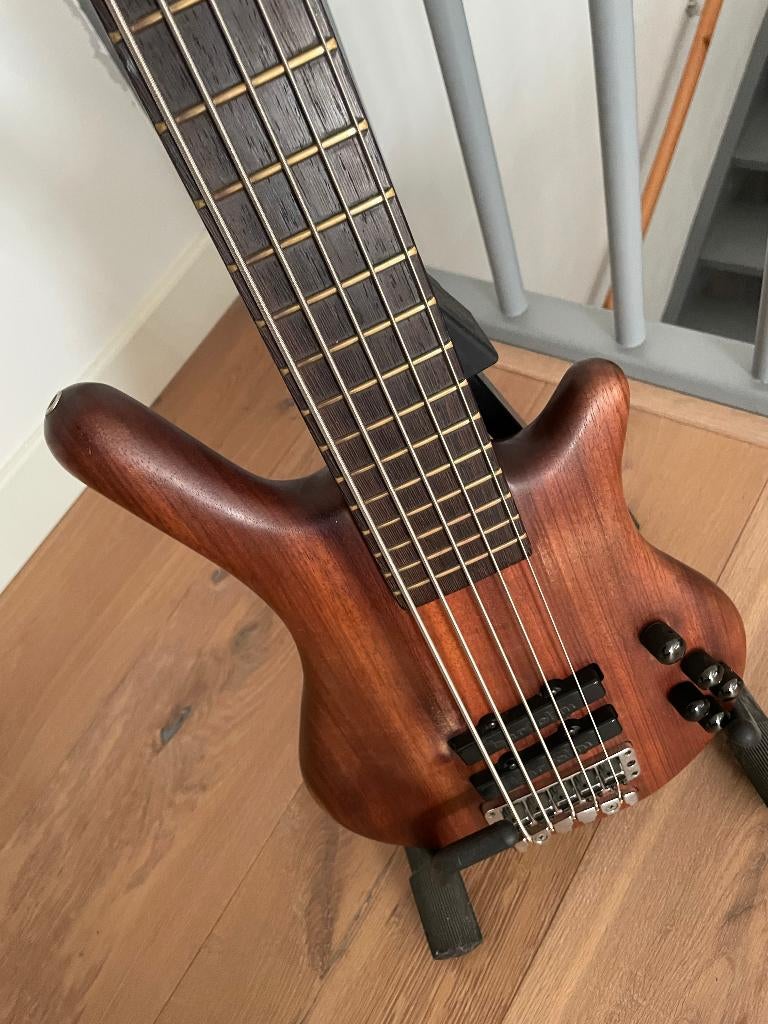 Warwick Thumb BO5, Musique & Instruments, Enlèvement, Utilisé, Électrique