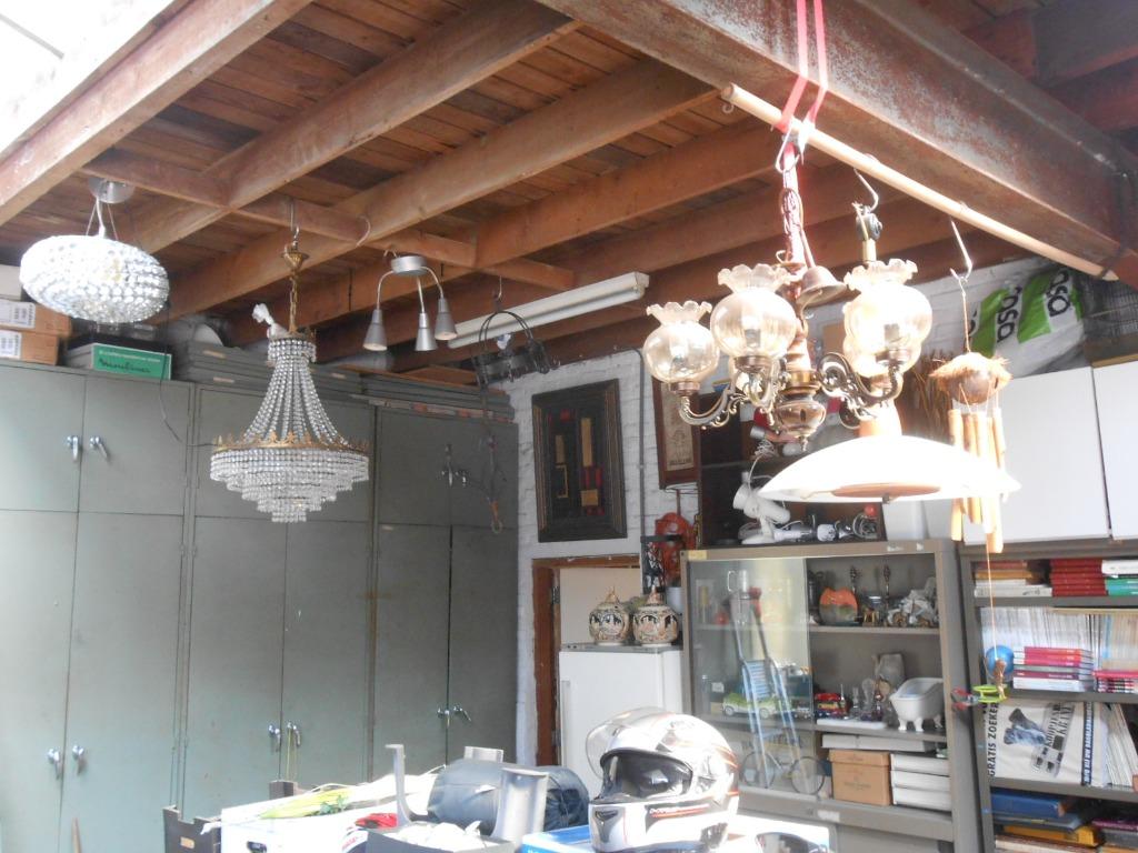Rommelmarkt spullen en brocante retro enz...., Enlèvement, Utilisé